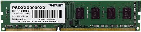Patriot  - DDR3 1600MHZ 8G